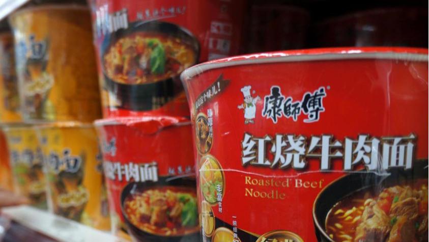 泡面|康师傅即将被对手“颠覆”？不是统一今麦郎，已经累计卖出10亿袋！