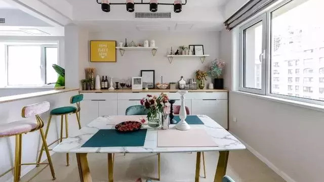 120㎡小清新北欧风，顶层带阁楼小复式，超高颜值又超实用