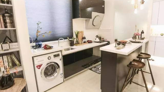 卫生间放不下洗衣机？设计师：这6个地方其实都能放，很多人想不到