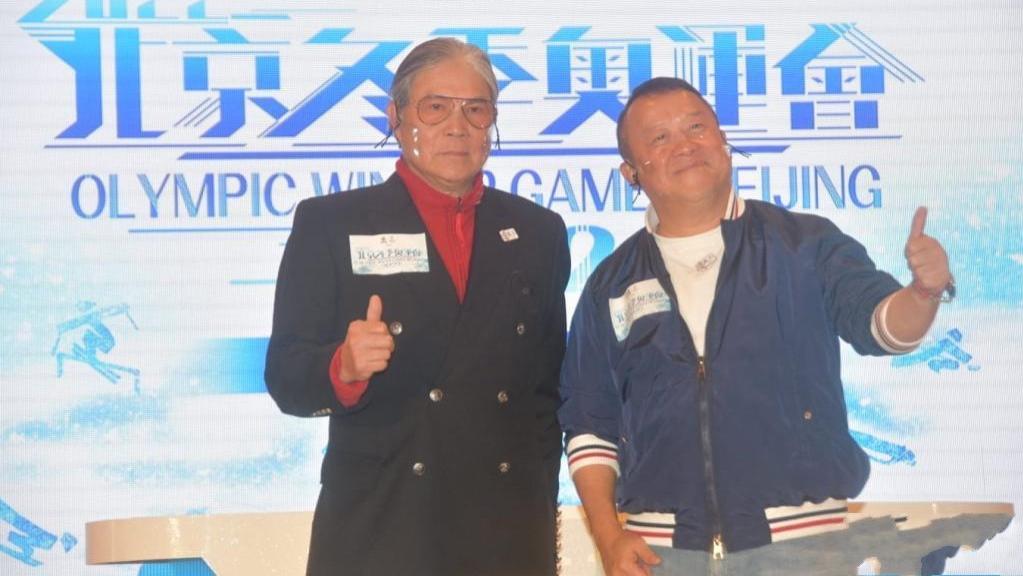 曾志伟|霍启刚和爸爸出席活动，曾志伟也意外出镜，还解释了视后争议