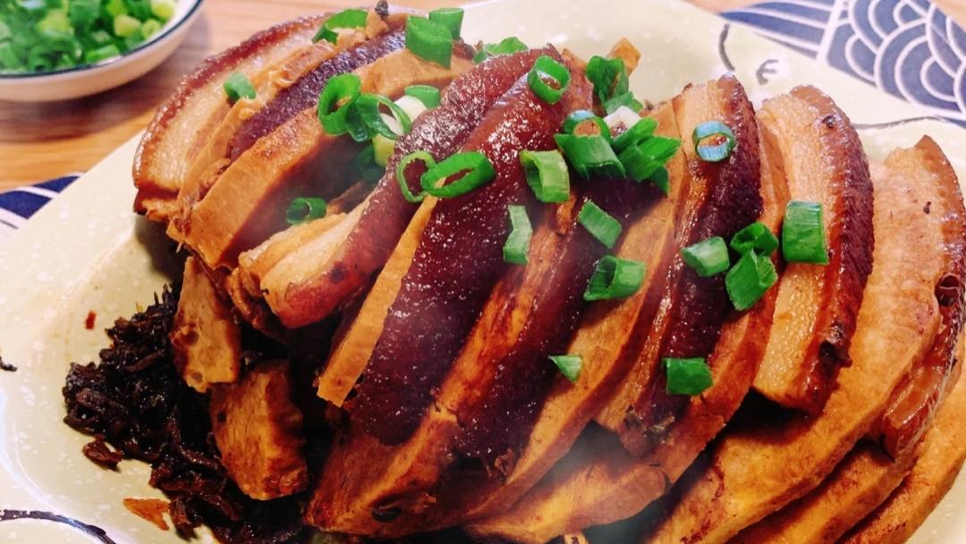 重庆|美食家常菜推荐：梅菜香芋扣肉，清蒸糯米珍珠藕丸，风味人间同款沙茶鸡