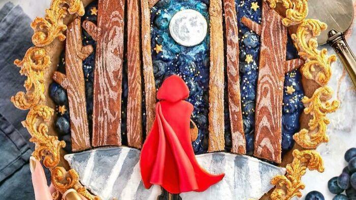 黑米|网友分享的30份无与伦比的美食，馋哭了，可就是不敢下口