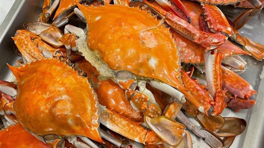 螃蟹|蒸螃蟹时，最忌直接上锅蒸，多做1步，蟹肉鲜嫩入味不流黄