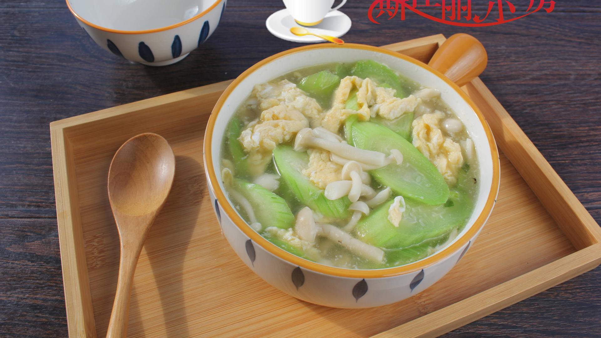 鸡蛋|49岁阿姨轻断食晚餐汤，晒圈火了，网友：真自律，这么吃想胖都难