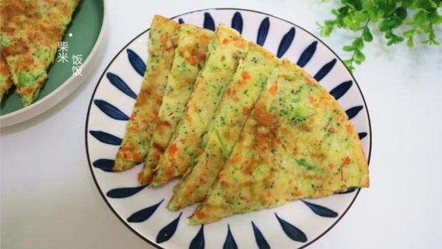 西兰花|早餐不知吃什么，就做它吧，不发面不揉面，做法简单又好吃