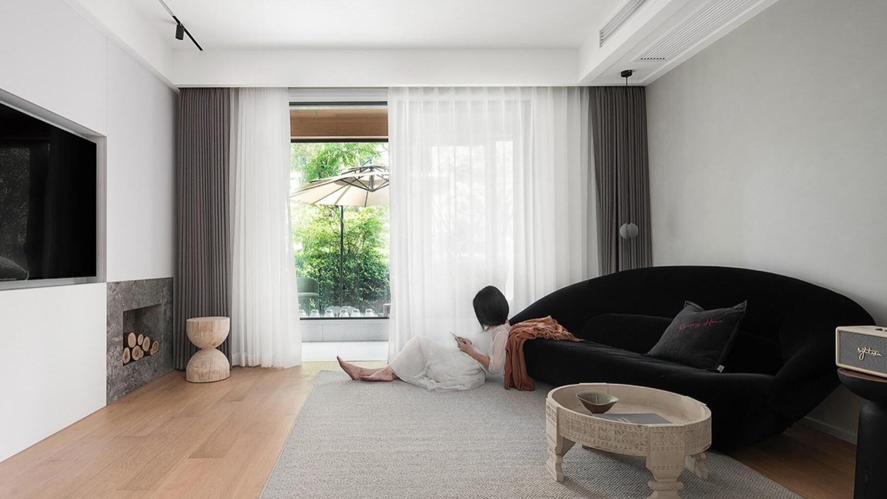 “去风格化”装修有多美？看她108㎡新家，简约质朴，温馨极了