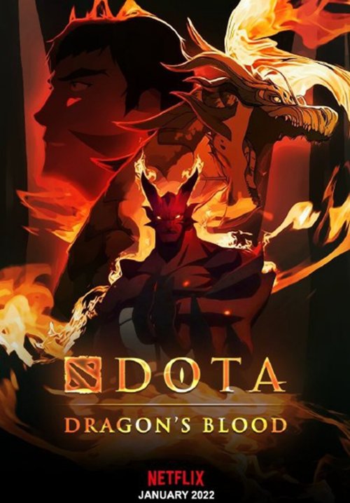 动画《DOTA：龙之血》放出了