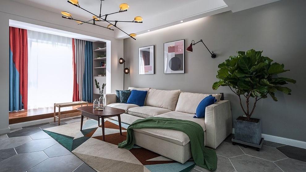 90后年轻夫妻的家，舍弃不必要的设计，享受幸福的二人世界