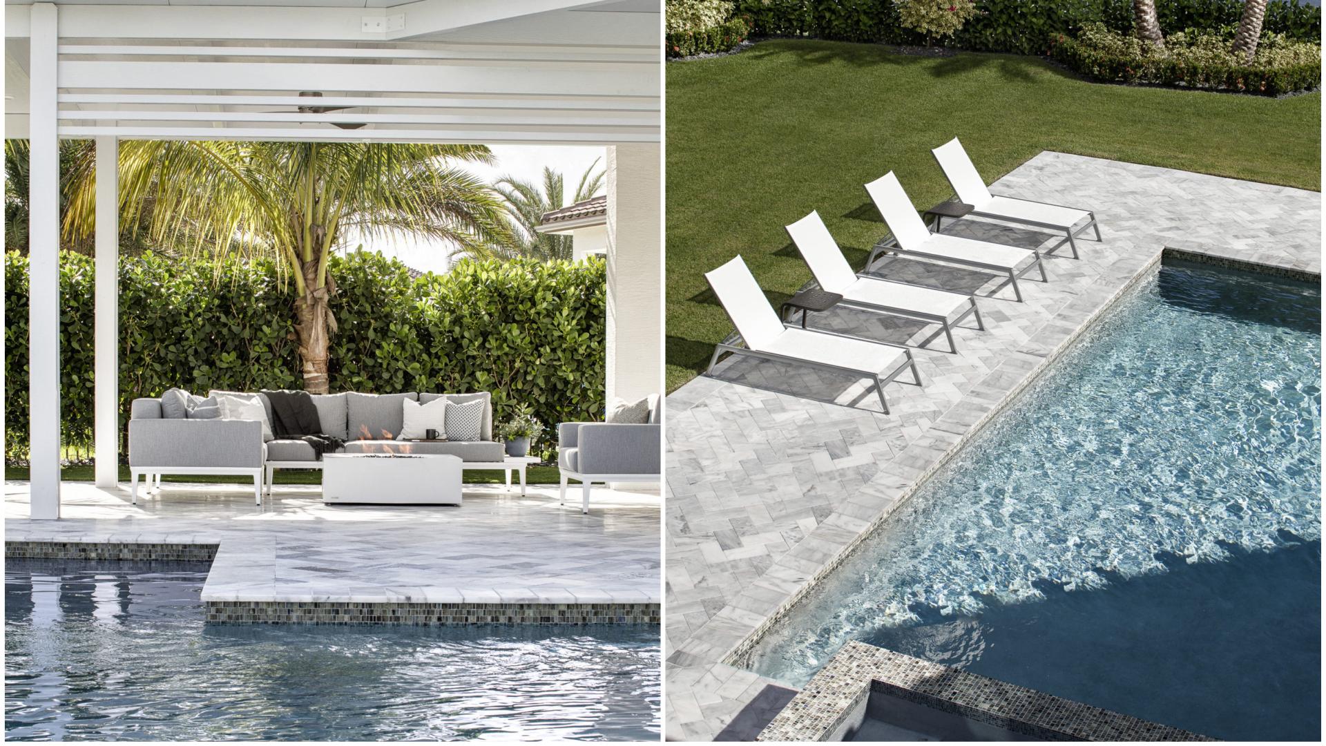 环球视野：在超级富豪的度假胜地，她赢得了首选室内设计师的美誉