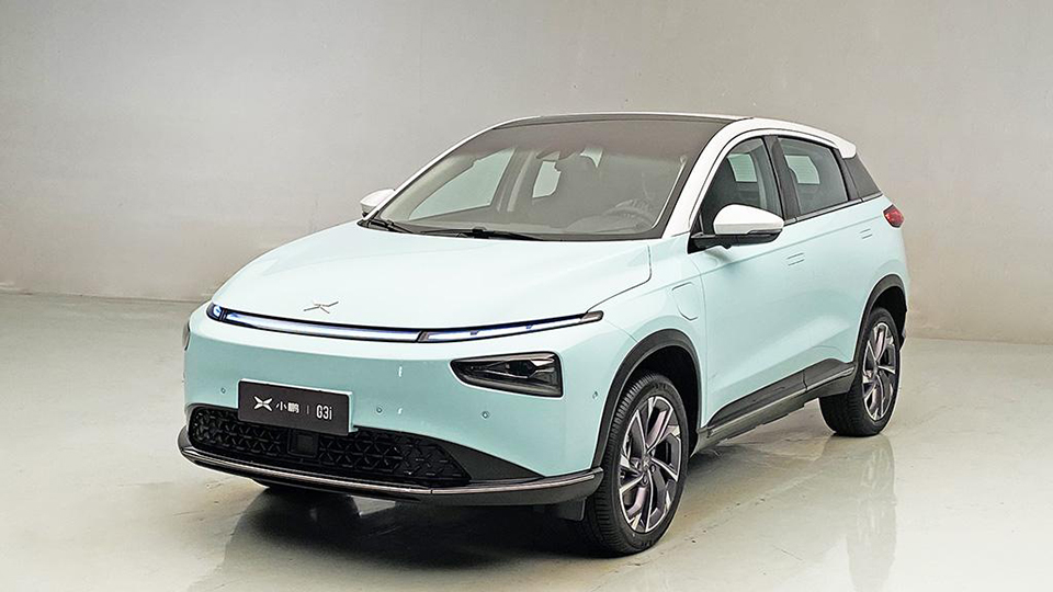 【小鹏G3i首发亮相，续航52