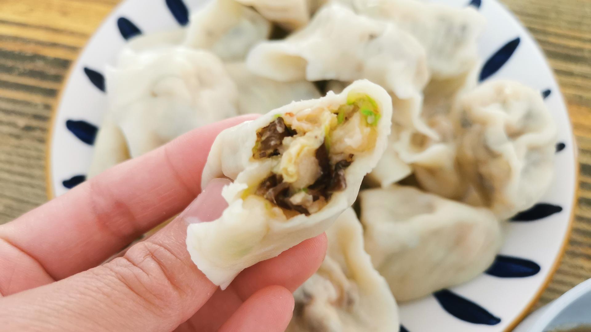 香肠|冬至吃饺子，牛羊肉靠边站，用它包饺子，鲜香又营养，超好吃