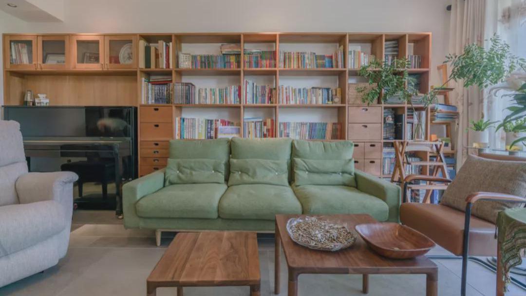 偏爱日本生活方式的女主，给卫生间做三分离，全屋设计超温暖