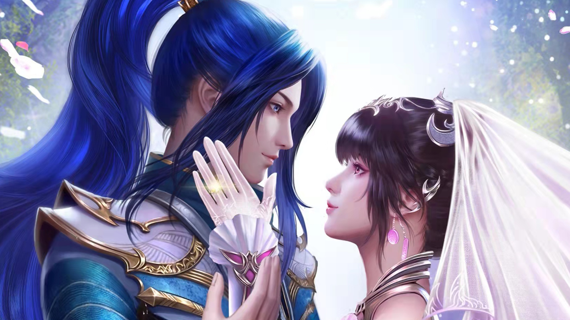 唐昊|唐三一家很魔幻，唐昊泡草，唐舞麟泡龙，蓝轩泡鱼，就一个正常