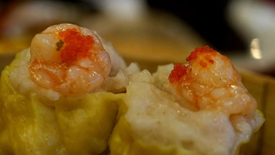 鸡汤|太妃糖口味的鲜虾点心，风味十足，原料简单