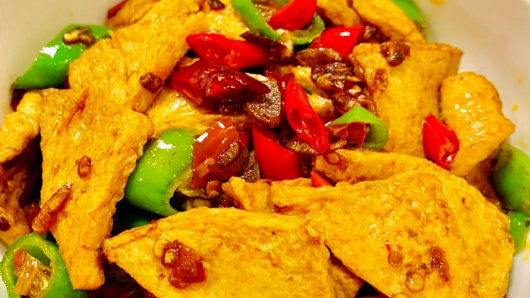 千页豆腐|简单美味的家常菜推荐：香辣千页豆腐，红烧鳝鱼桥，清炒空心菜梗