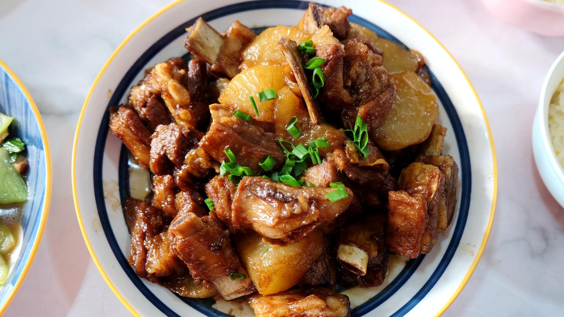 一人食|晒晒一家四口的家常午餐，简单易做全家都爱吃，幸福的味道