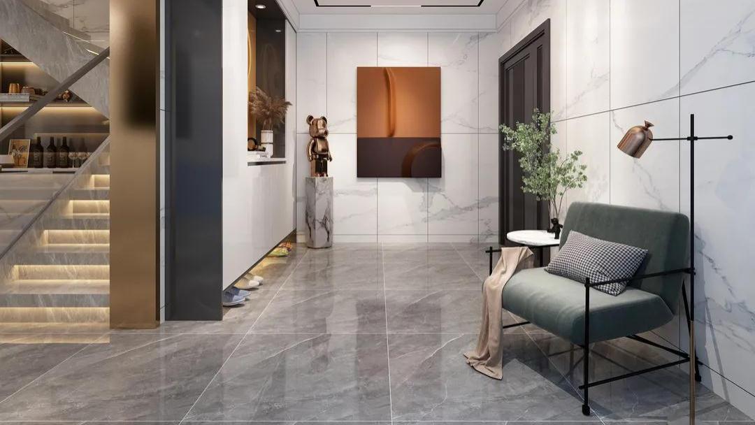 现代轻奢风复式装修 雅致住宅惊艳了时光