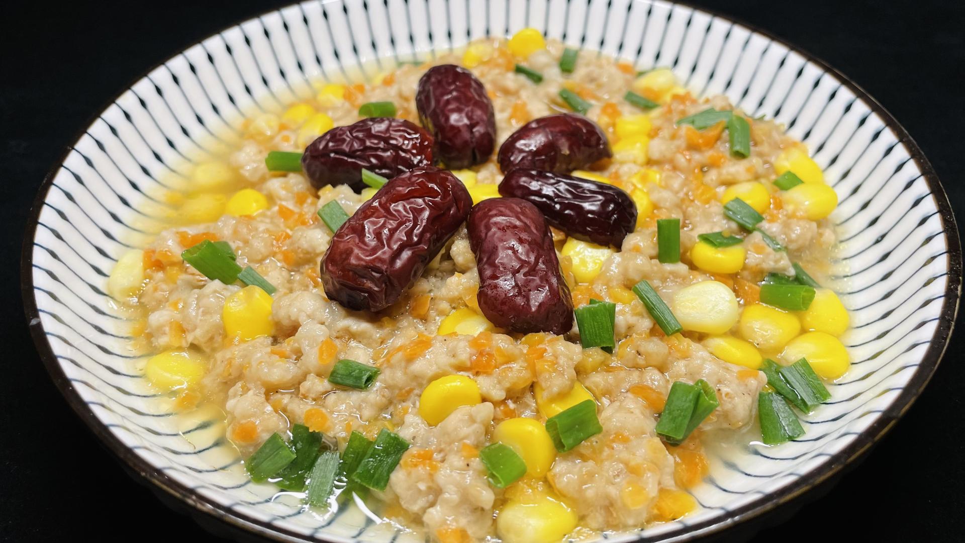 蒸肉饼|这道懒人电饭煲蒸肉饼，实在太香了！