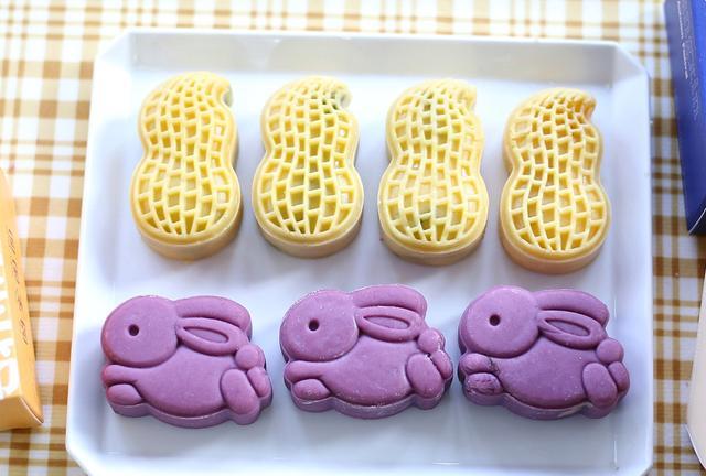 紫薯|国庆宅家，一起学做这款小甜点，呆萌可爱味道好，做法没难度