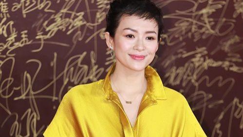 钟丽缇|章子怡还是别留短发了，看着没有长发那么淑女，而且还有点显老