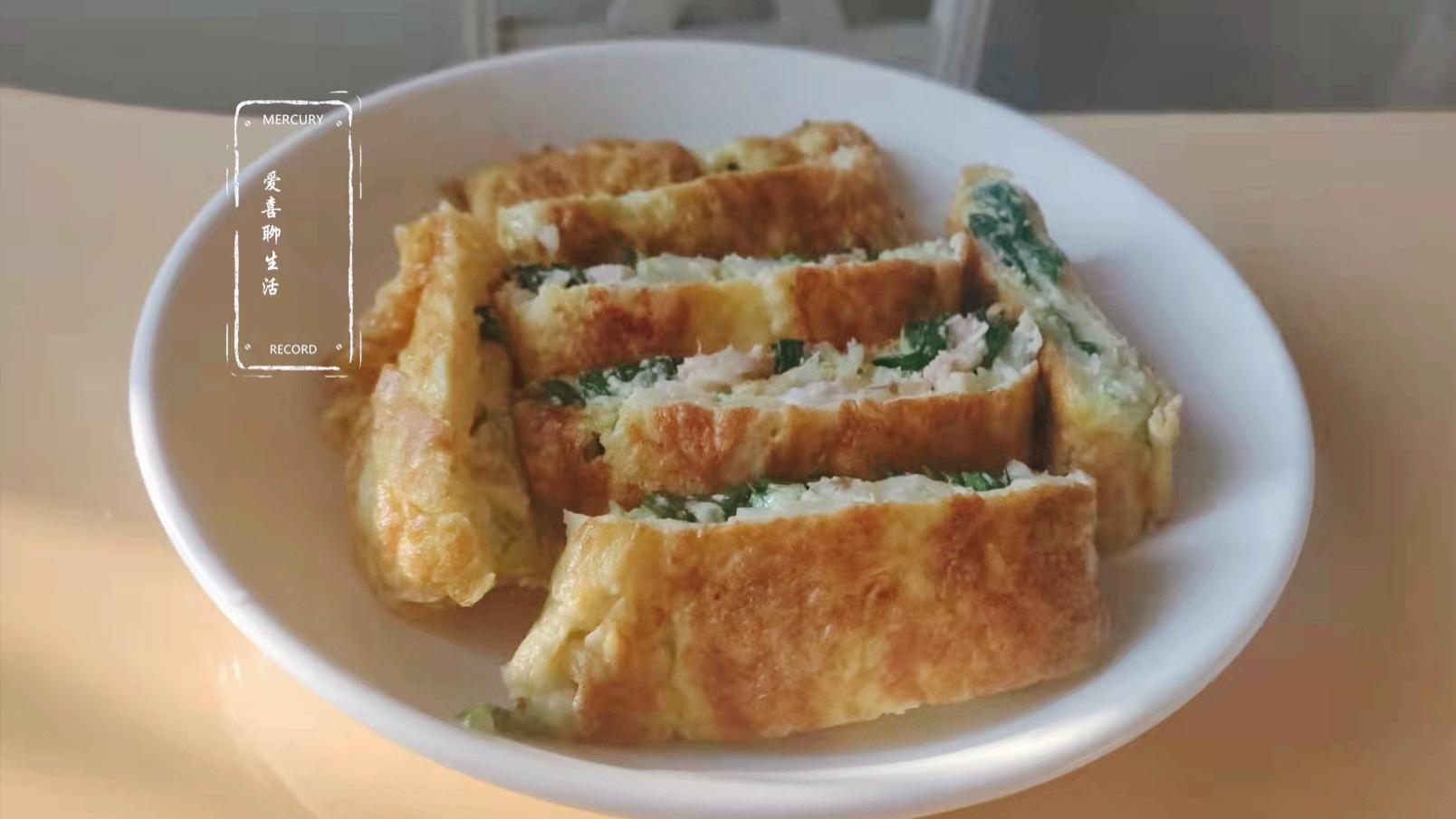 兰州牛肉面|冬季的早餐该这样做，鲜美又营养，简单又好吃，煎一煎5分钟上桌！