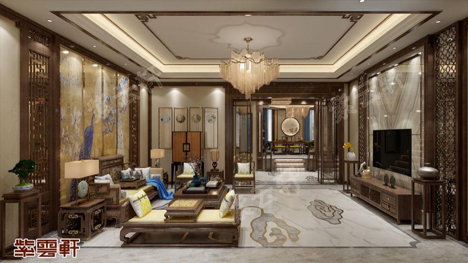 别墅装修设计选择如诗如画般古典装饰，千万别错过