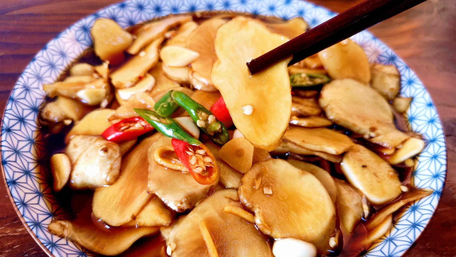 辣椒|小雪腌菜，这5种蔬菜腌好后，比新鲜的好吃太多，脆爽开胃超下饭