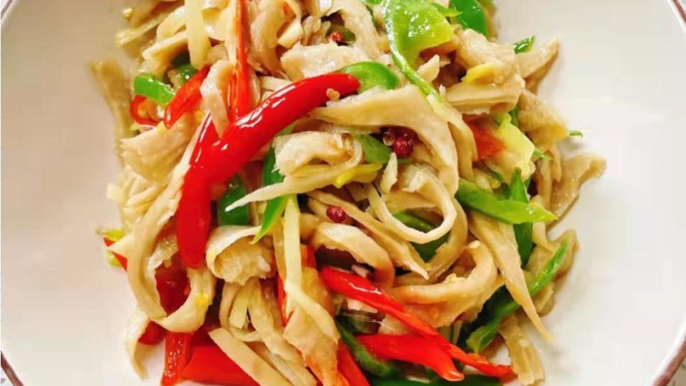 面筋|面筋这个做法太好吃了，外面吃不到，营养极高，大人小孩抢着吃