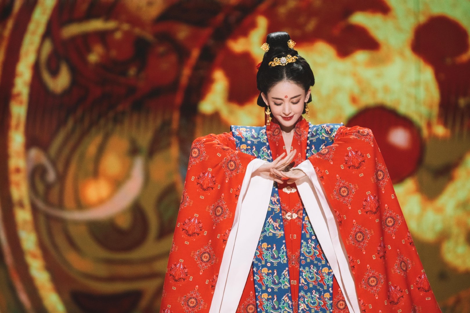宅男女神古力娜扎, 古装造型, 宛若画中仙