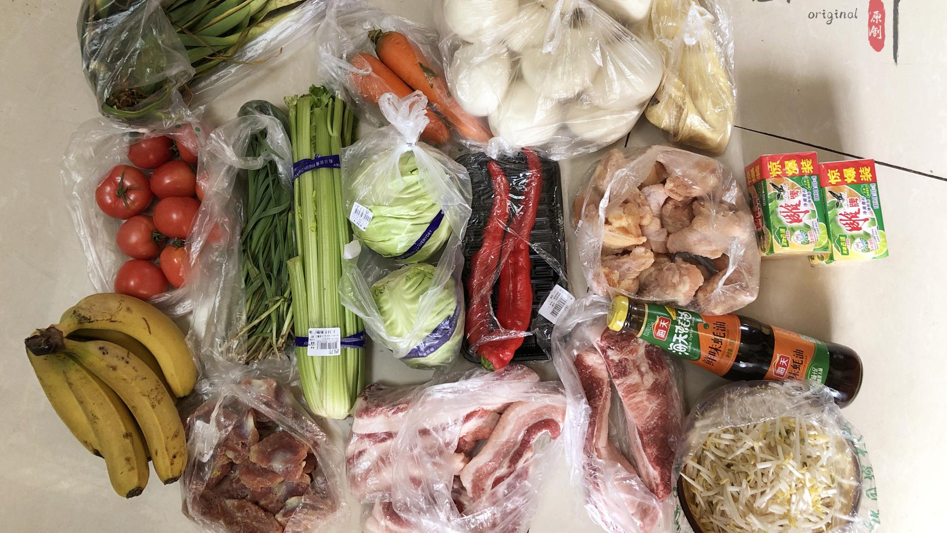 我家近期的囤货，冰箱快放不下了，面面俱到，看看真的有必要吗？