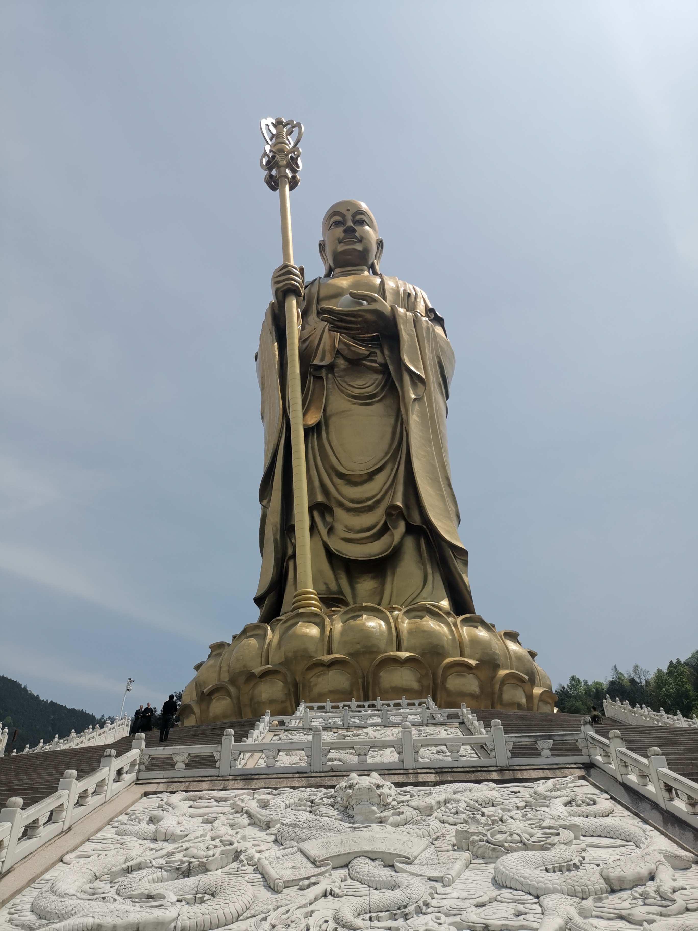 安徽省池州市九华山景区