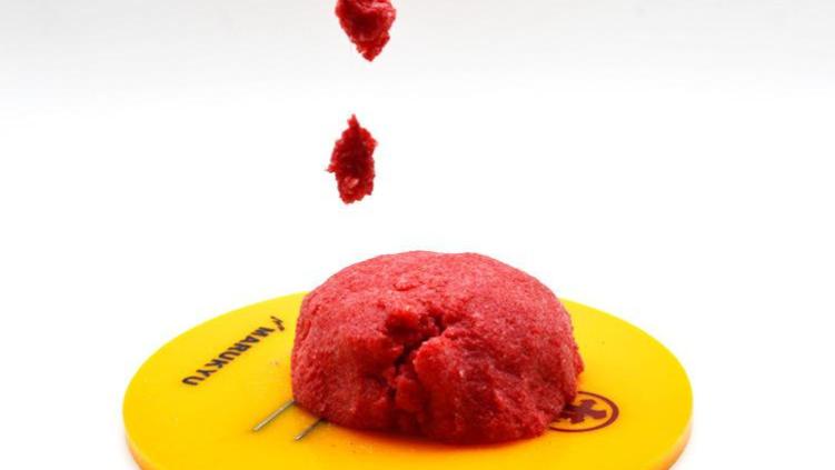 饼干|蓝鲫经过这样简单加工，拉出的饵团既细腻又瓷实，适口性大增