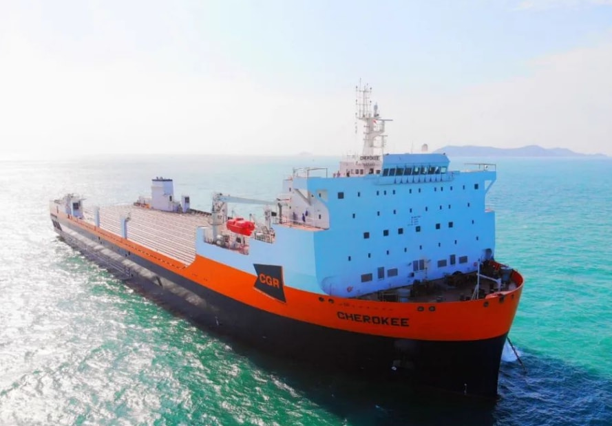 在造船技术上，中国现在已经比肩