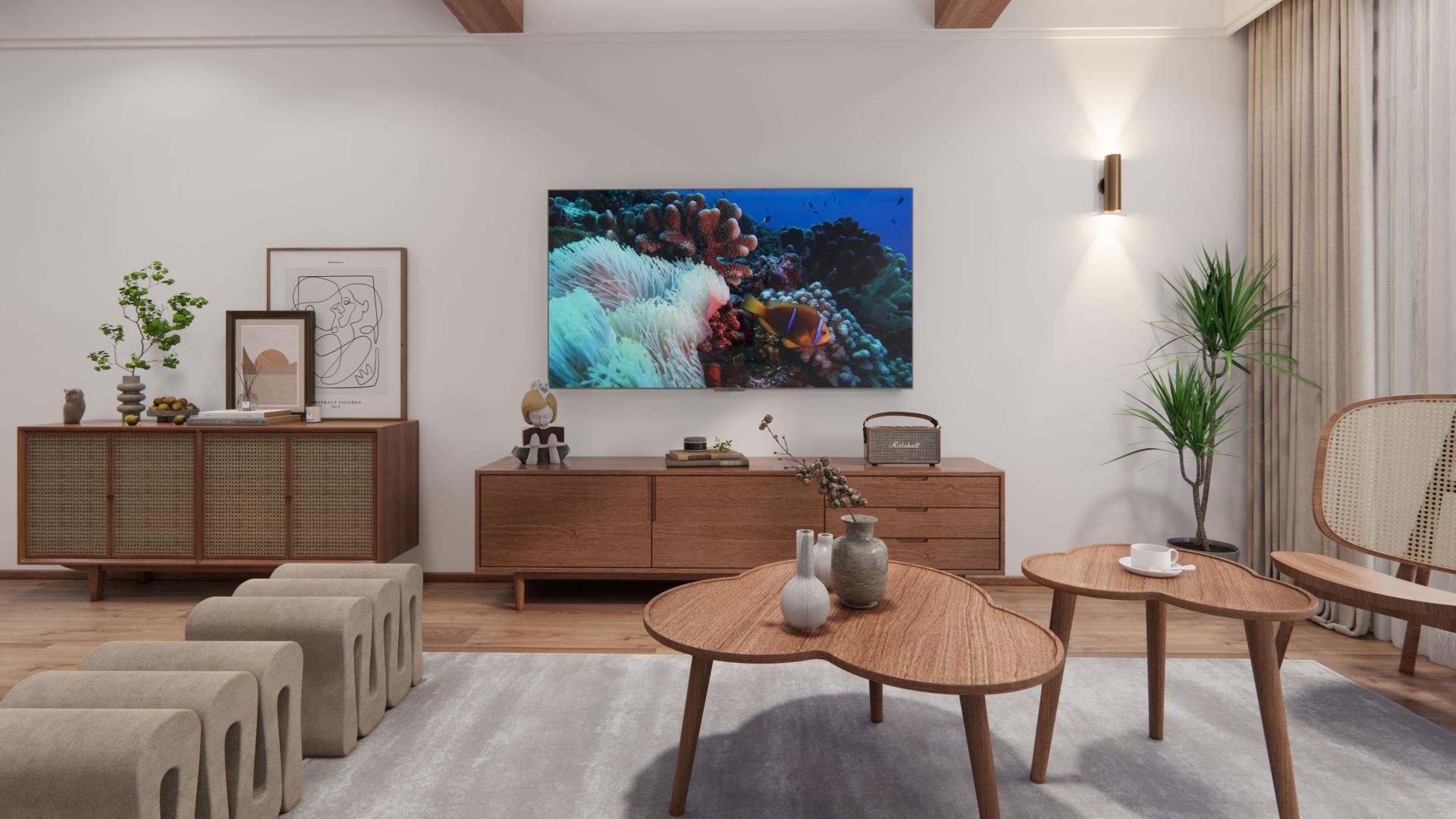 保利观澜90㎡，文艺女青年的安闲