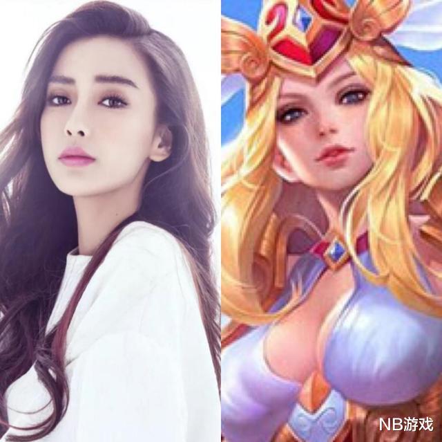 王者荣耀英雄与明星撞脸 杨幂和橘右京神似 吴亦凡光头形象达摩 游戏资讯 娱乐新闻网