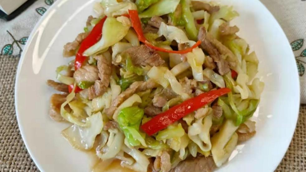 炖牛肉|秋天儿子最馋这菜，经济又实惠，营养极高，脆爽又开胃，别不懂吃