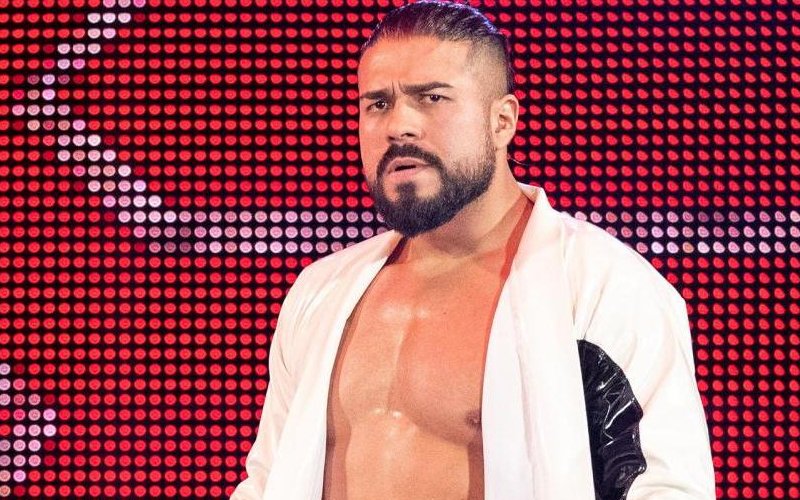 wwe安德雷德正式回应申请离职的传闻！