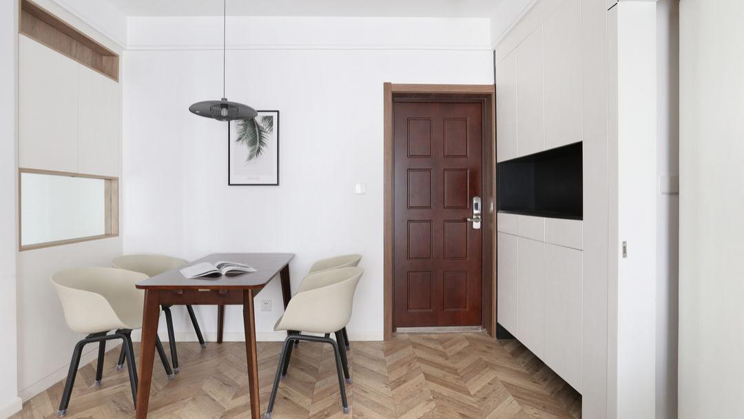 87平方米的三居室，北欧风的隐藏式设计，打造充满惊喜的家居空间