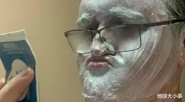 错把除毛膏当刮胡泡 澳洲男涂满全脸才知大事不妙 考拉海购