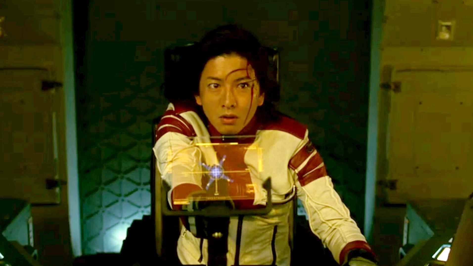 木村拓哉主演的科幻片《宇宙战舰大和号》，10年前的颜值都让人舔屏