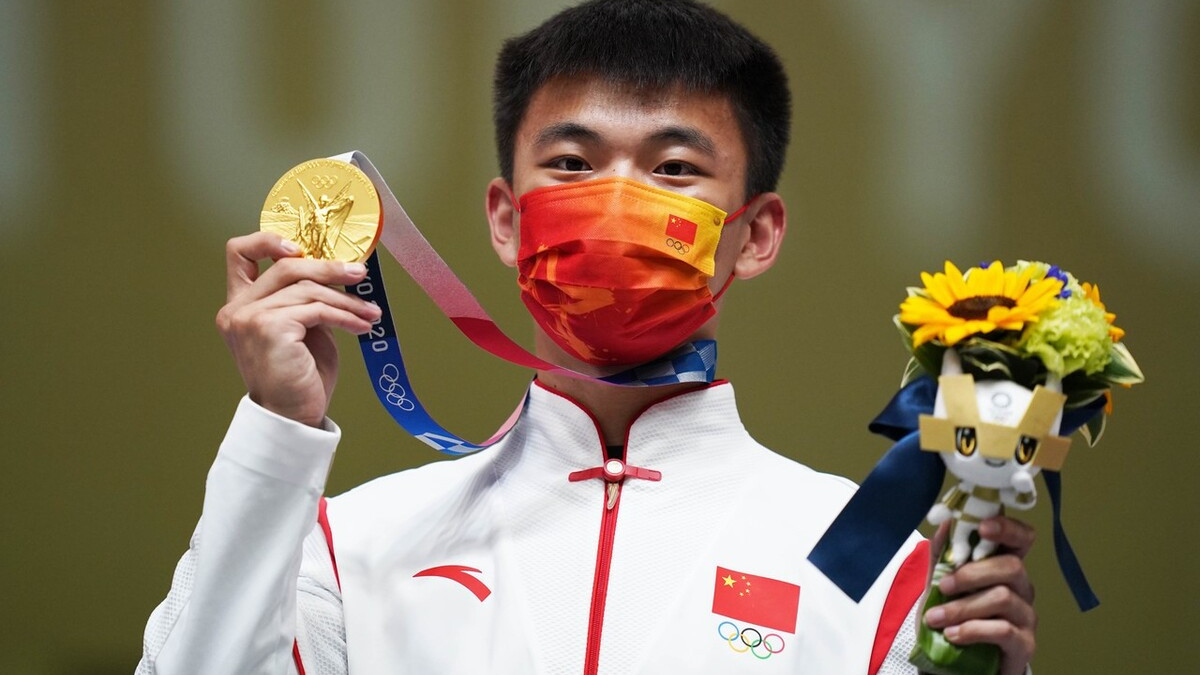 黄花鱼|张常鸿斩获奥运第27枚金牌，想吃排骨包子，妈妈落泪：管够