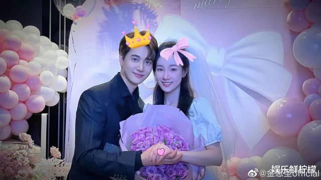 张檬|张檬被求婚后，穿宽松连衣裙出镜孕味十足，她8字回应让人无话可说