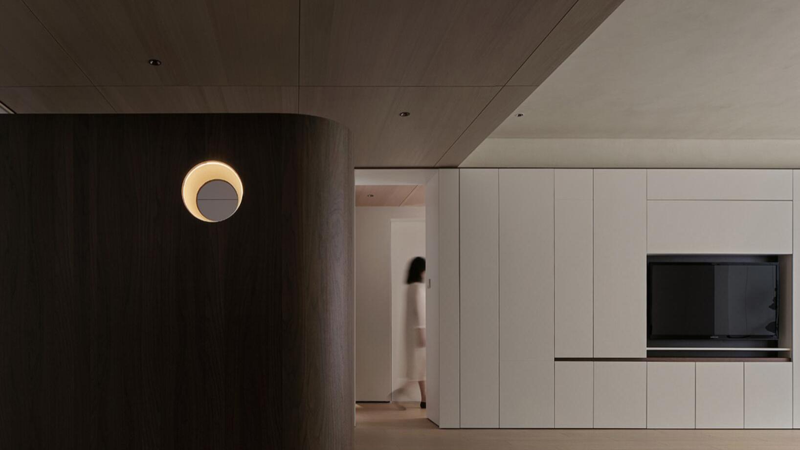 参观60后阿姨新家，全屋温润淡雅，空间开放自如，太有品味了