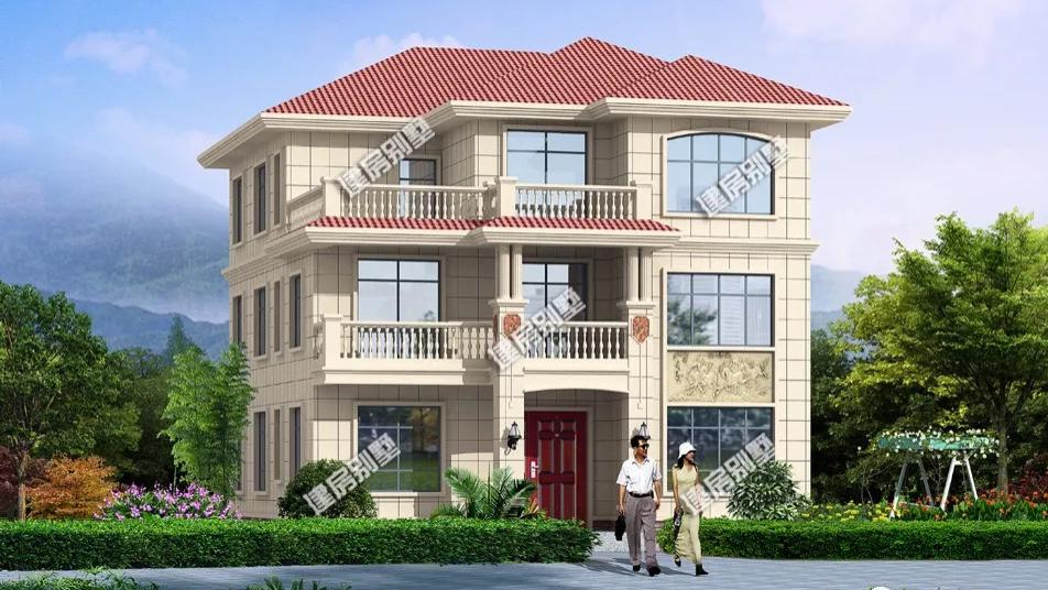 不论什么年代，能在老家盖新房子，都是一种成功的体现