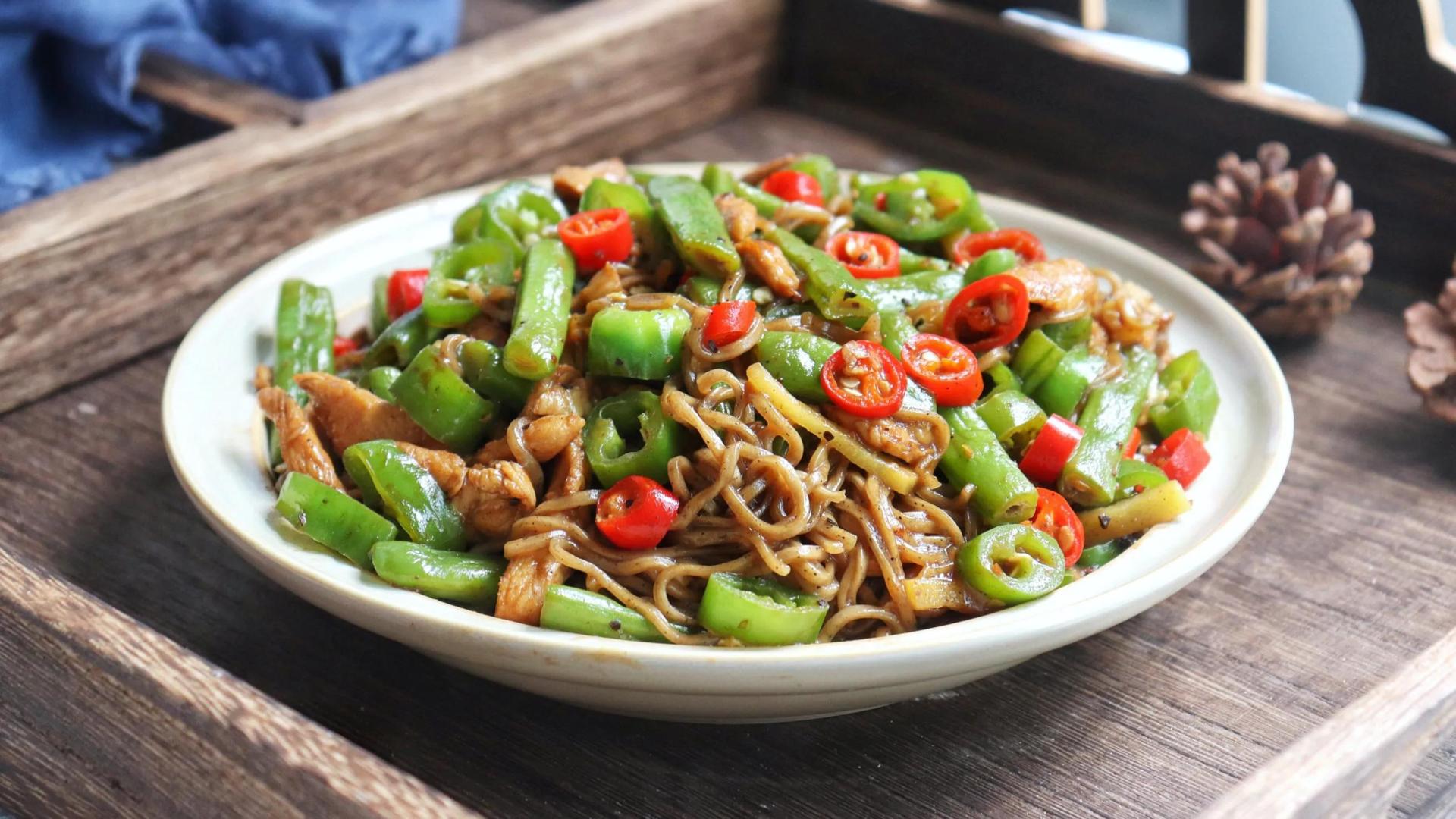 四季豆|它是天然“消炎菜”，眼下正鲜嫩，3元1斤吃得起，中老年人别错过