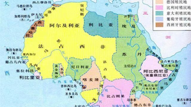 10张图，了解不一样的非洲