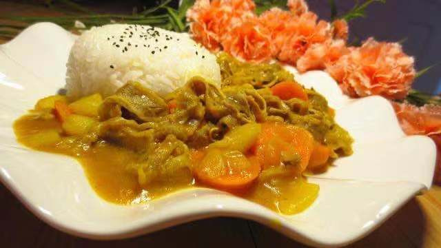 咖喱|超简单！十分钟完成！适合新手小白！