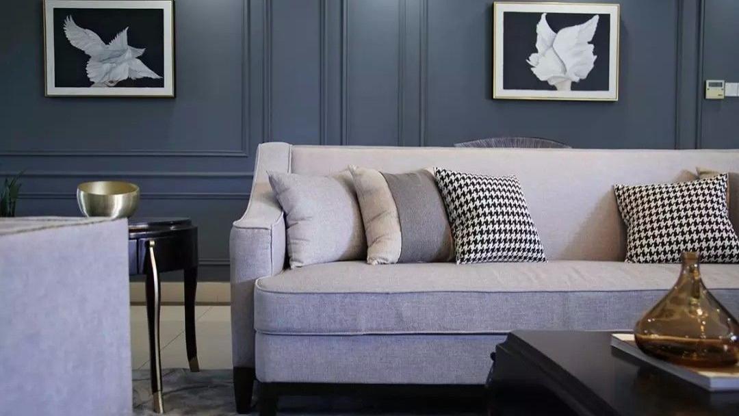 美式的轻奢空间，独特的异国情致 ，让业主拥有舒适的家居空间