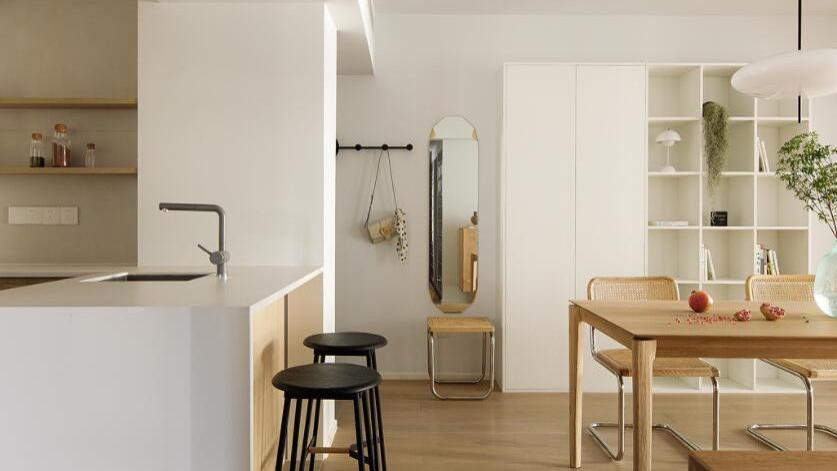 这才是“教科书”式的设计！全屋开合自由，布局更是颠覆想象