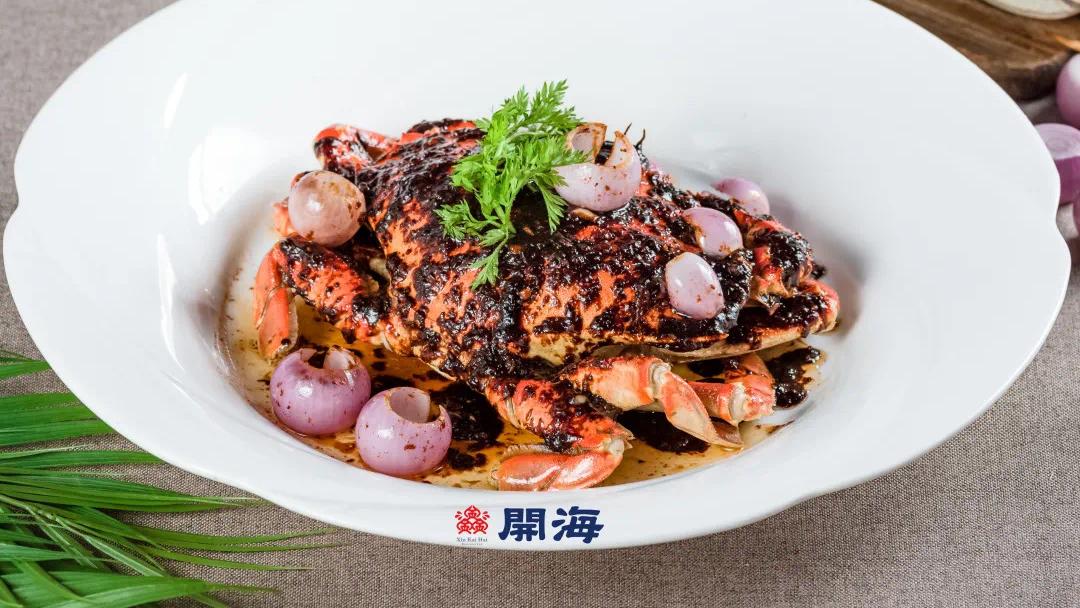 蟹肉|“蟹”逅好“食”光 就在开海